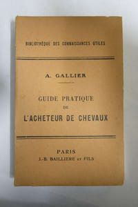 Guide pratique de l'acheteur de chevaux