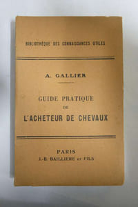 Guide pratique de l'acheteur de chevaux