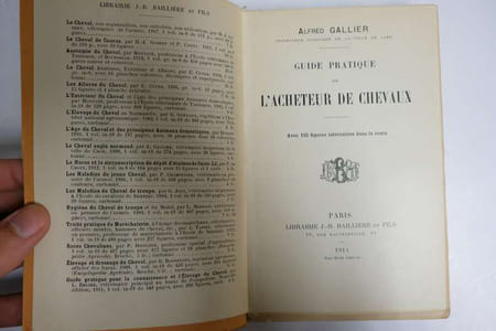 Guide pratique de l'acheteur de chevaux