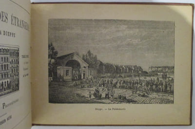 ALBUM-GUIDE ILLUSTRE DES VOYAGES CIRCULAIRES. Compris dans les itinéraires 1, 2 & 3. COTES DE NORMANDIE