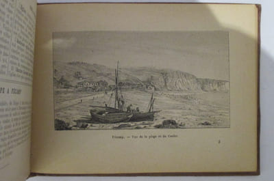 ALBUM-GUIDE ILLUSTRE DES VOYAGES CIRCULAIRES. Compris dans les itinéraires 1, 2 & 3. COTES DE NORMANDIE
