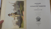 Histoire de la locomotion terrestre. Les chemins de fer. DOLLFUS (Charles), GEOFFROY (Edgar de).