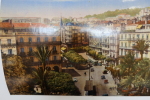 Alger - La place de l'Opéra et la rue Dumont d'Urville . Inconnu