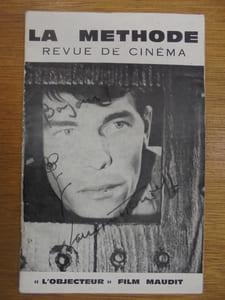 La Méthode, Revue De Cinéma, N° 6 Octobre 1961.