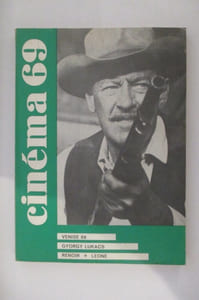 VENISE 69 / GYORGY LUKACS / RENOIR / LEONE.