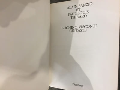 Luchino Visconti - cinéaste