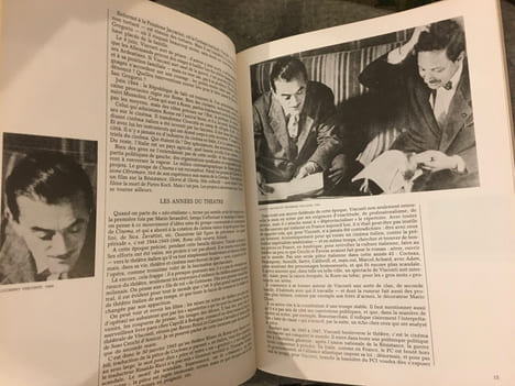 Luchino Visconti - cinéaste. Alain Sanzio - Paul-Louis Thirard