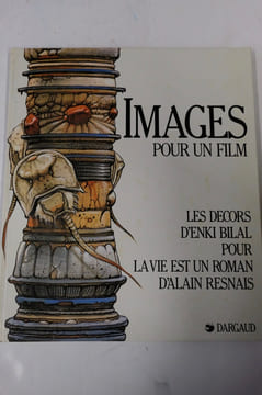 Images pour un film : les décors d'Enki Bilal pour "La vie est un roman" d'Alain Resnais. Resnais Alain; Bilal Enki