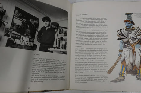 Images pour un film : les décors d'Enki Bilal pour "La vie est un roman" d'Alain Resnais. Resnais Alain; Bilal Enki