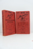 Guides Michelin - 5 Volumes . COLLECTIF 