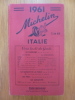 Guides Michelin - 5 Volumes . COLLECTIF 