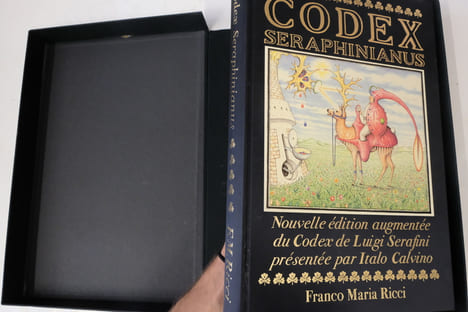 Codex Seraphinianus. Serafini Luigi