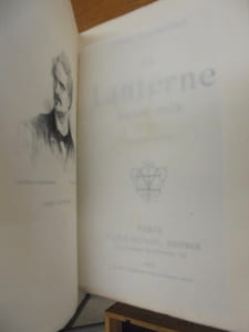 LA LANTERNE, PARIS-1868