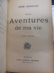 Les Aventures De Ma Vie
