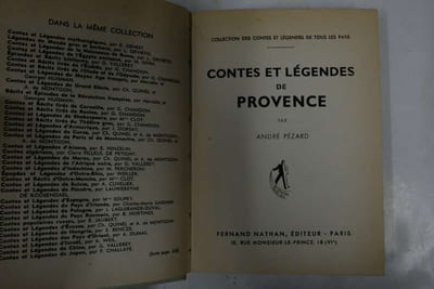 Contes et légendes de Provence