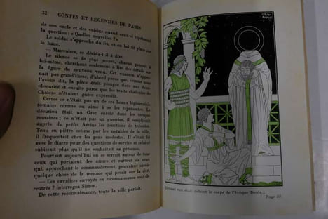 Contes et légendes de Paris et de Montmartre. Ch. Quinel et A. de Montgon