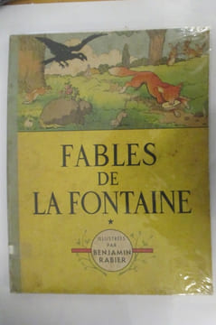 FABLES DE LA FONTAINE. undefined