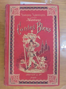 NOUVEAUX CONTES BLEUS. Briam le Fou - Petit Homme Gris - Deux Exorcistes - Zerbin - Pacha Berger - Perlino - Sagesses des Nations - Château de la Vie.