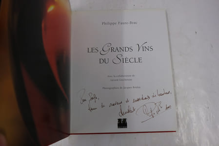 Les Grands Vins du siècle 