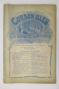LE CORDON-BLEU. Revue illustrée des cours de cuisine. En 5 volumes.