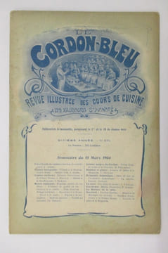 LE CORDON-BLEU. Revue illustrée des cours de cuisine. En 5 volumes.. Collectif