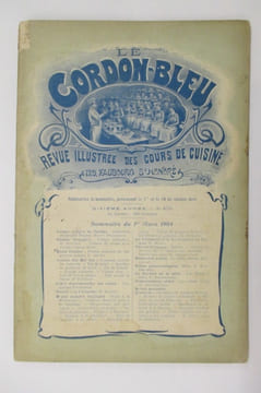 LE CORDON-BLEU. Revue illustrée des cours de cuisine. En 5 volumes.. Collectif