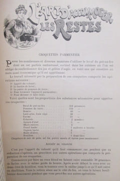 LE CORDON-BLEU. Revue illustrée des cours de cuisine. En 5 volumes.. Collectif