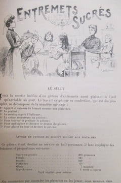 LE CORDON-BLEU. Revue illustrée des cours de cuisine. En 5 volumes.. Collectif