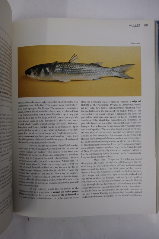 The encyclopedia of fish cookery book by A.J. McClane