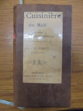 CUISINIERE DU MIDI - NOUVELLE EDITION DE LA CUISINIERE PROVENCALE. REBOUL JEAN BAPTISTE