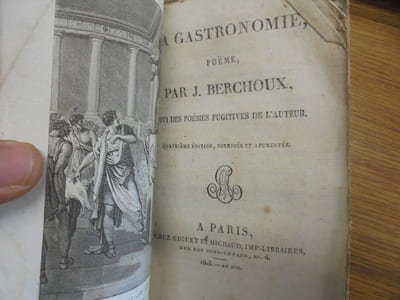La gastronomie, poëme, suivi des Poésies fugitives de l'auteur.