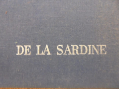 Célébration de la sardine.. GANACHAUD Guy.