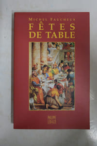 Fêtes de table