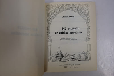 240 recettes de cuisine marocaine