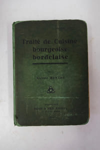 Traité de cuisine bourgeoise bordelaise