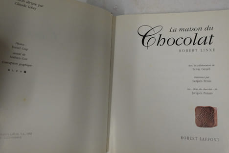 La Maison du chocolat. Robert Linxe, Sylvie Girard