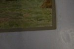 Aquarelle réprésentant Veules / Juin 1907 / 29 x 21,5 cm. André Debergue