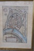 Estampes réprésentant des plans de Grenoble & Romans. Frans Hogenberg