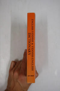 Dictionary (English-Yiddish ; Yiddish-English)