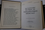 Dictionnaire pratique de thérapeutique médicale. L. Perlemuter, P. Obraska, J. Quevauvilliers
