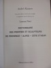 Dictionnaire des peintres et sculpteurs de Provence Alpes Cote d'Azur. André Alauzen
