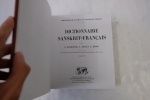 Dictionnaire sanskrit-français. Stchoupak ; Nitti ; Renou
