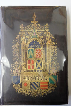 Armorial universel précédé d'un traité complet de la science du blason et suivi d'un supplément. Jouffroy D'Eschavannes
