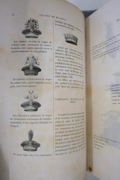 Armorial universel précédé d'un traité complet de la science du blason et suivi d'un supplément. Jouffroy D'Eschavannes