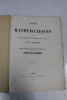 Cours de mathématiques à l'usage des architectes, ingénieurs, civils, etc, application de géométrie descriptive, COUPE DES PIERRES. J.ADHÉMAR