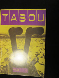  Revue TABOU VOL 11 .