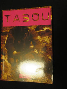  Revue TABOU VOL 6 .