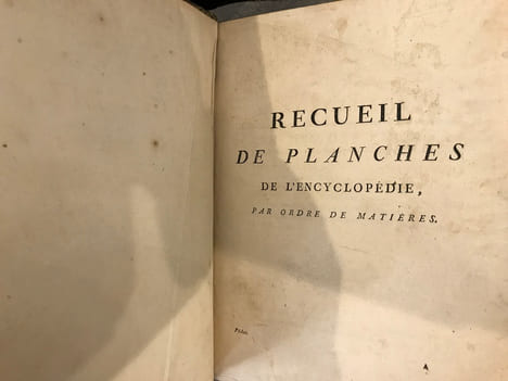 Recueil de planches de l'Encyclopédie - Planches des pêches - Explication de Cent Trente-Deux Planches des Pêches, à cause de Dix-Huit doubles. ...