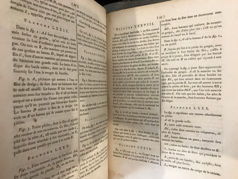 Recueil de planches de l'Encyclopédie - Planches des pêches - Explication de Cent Trente-Deux Planches des Pêches, à cause de Dix-Huit doubles. ...