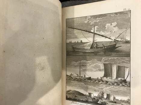 Recueil de planches de l'Encyclopédie - Planches des pêches - Explication de Cent Trente-Deux Planches des Pêches, à cause de Dix-Huit doubles. ...